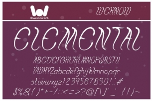 Elemental Font Download