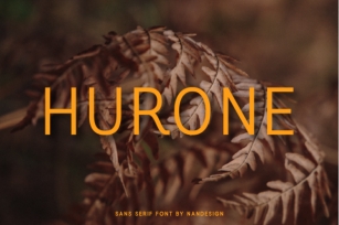 Hurone Font Download