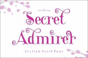 Secret Admirer Font Download