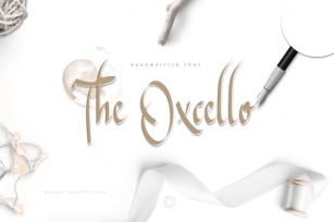 The Oxcello Font Download