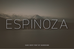 Espinoza Font Download