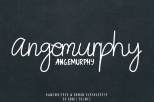 Angemurphy Font Download