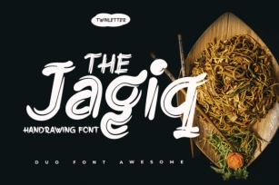 The Jagiq Font Download