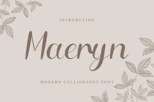 Maeryn Font Download