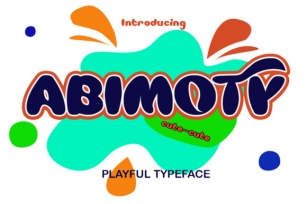 Abimoty Font Download