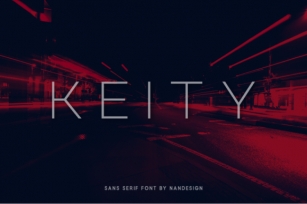Keity Font Download