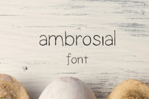 Ambrosial Font Download