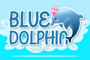 Blue Dolphin Font Download