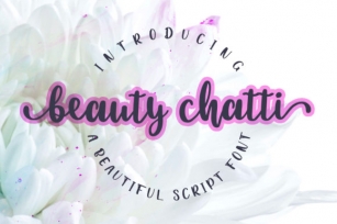 Beauty Chatti Font Download
