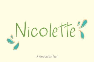 Nicolette Font Download