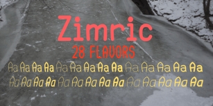 Zimric Font Download