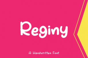 Reginy Font Download