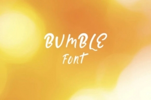 Bumble Font Download