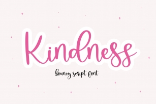 Kindness Font Download