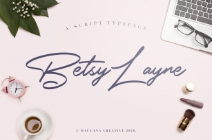 Betsy Layne Font Download
