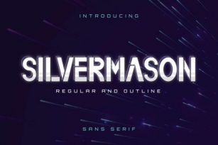 Silvermason Font Download