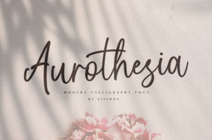 Aurothesia Font Download