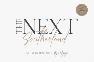 The Next Southerland Font Download