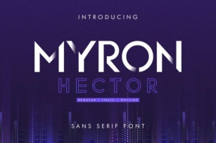Myron Hector Font Download