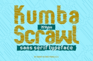 Kumba Scrawl Font Download