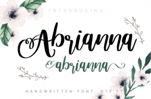 Abrianna Font Download