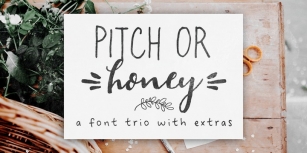 Pitch Or Honey Font Download