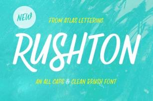 Rushton Font Download