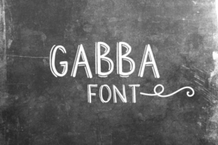 Gabba Font Download