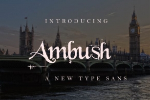 Ambush Font Download