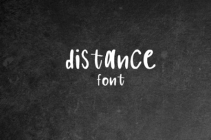 Distance Font Download