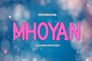 Mhoyan Font Download