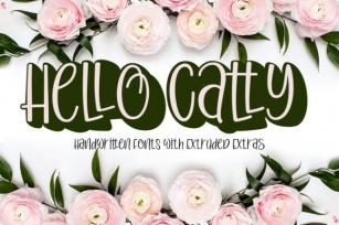Hello Catty Font Download