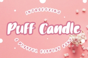 Puff Candle Font Download