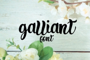 Galliant Font Download