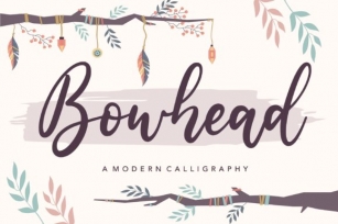 Bowhead Font Download