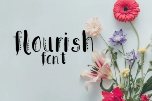 Flourish Font Download