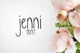 Jenni Font Download