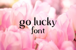 Go Lucky Font Download