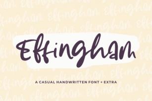 Effingham Font Download