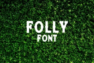 Folly Font Download
