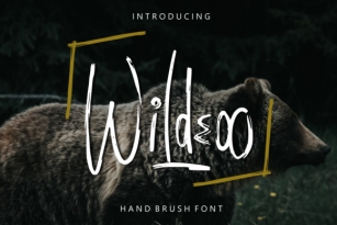 Wildeoo Font Download