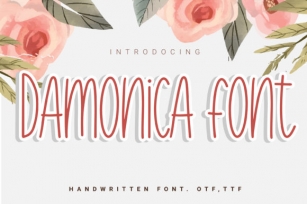 Damonica Font Download
