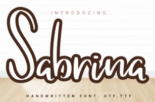 Sabrina Font Download