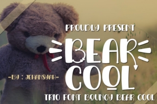 Bear Cool Font Download