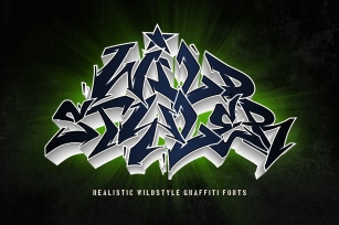 Graffiti fonts Font Download