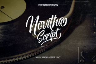 Novitha Script Font Download