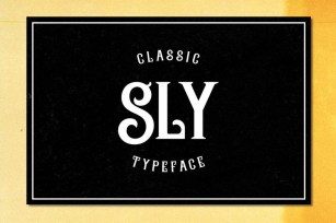 Sly Font Download