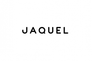 JAQUEL - Minimal Display / Headline/ Logo Typeface Font Download