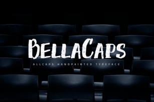 BellaCaps Font Download