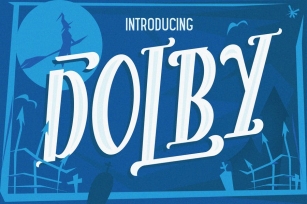 The Dolby Font Font Download
